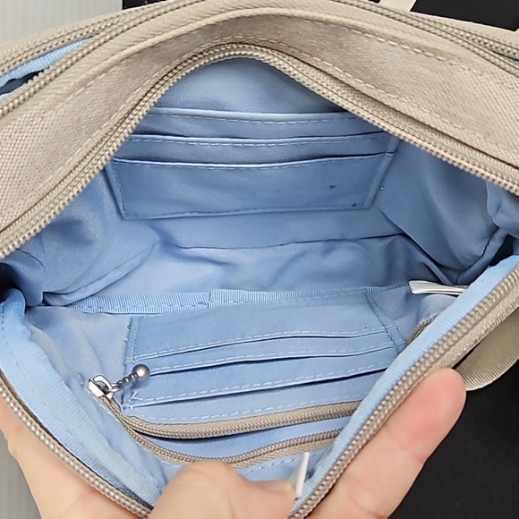 BAGGALLINI RFID FESTIVAL BAG STERLING SHIMMER - Picture 7 of 8